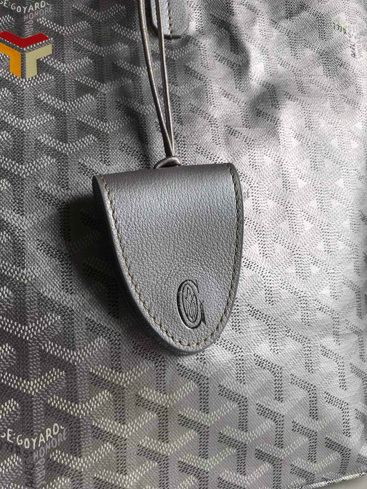 Goyard St Louis PM Dark Black