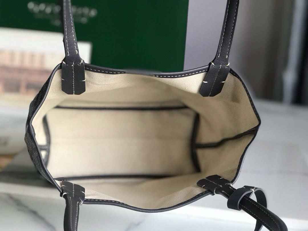 Goyard St Louis PM Dark Black