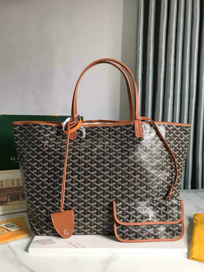 Goyard St Louis PM Dark Brown