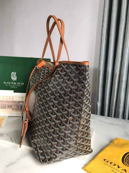 Goyard St Louis PM Dark Brown