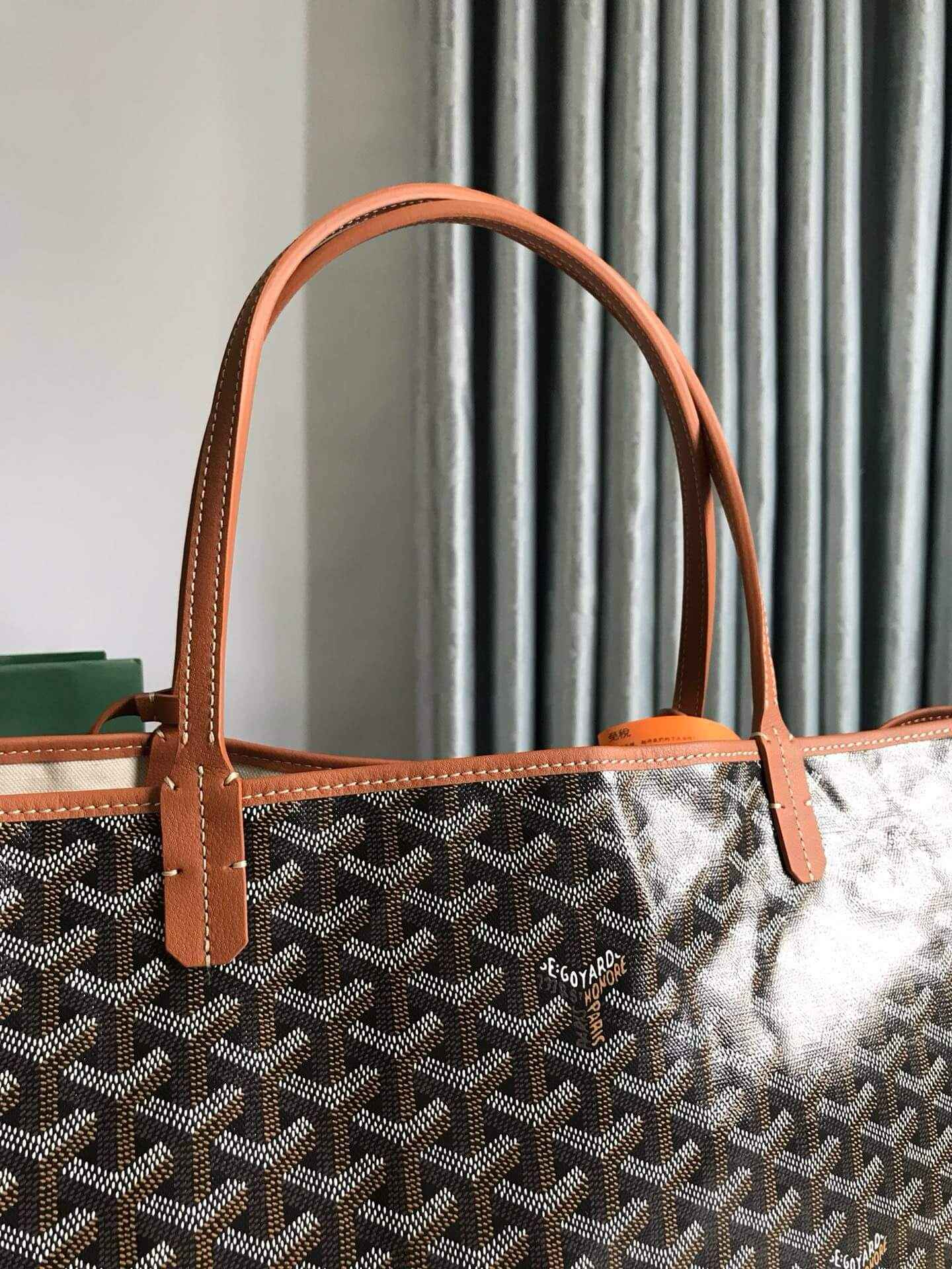 Goyard St Louis PM Dark Brown