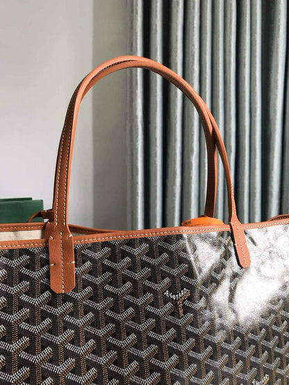 Goyard St Louis PM Dark Brown
