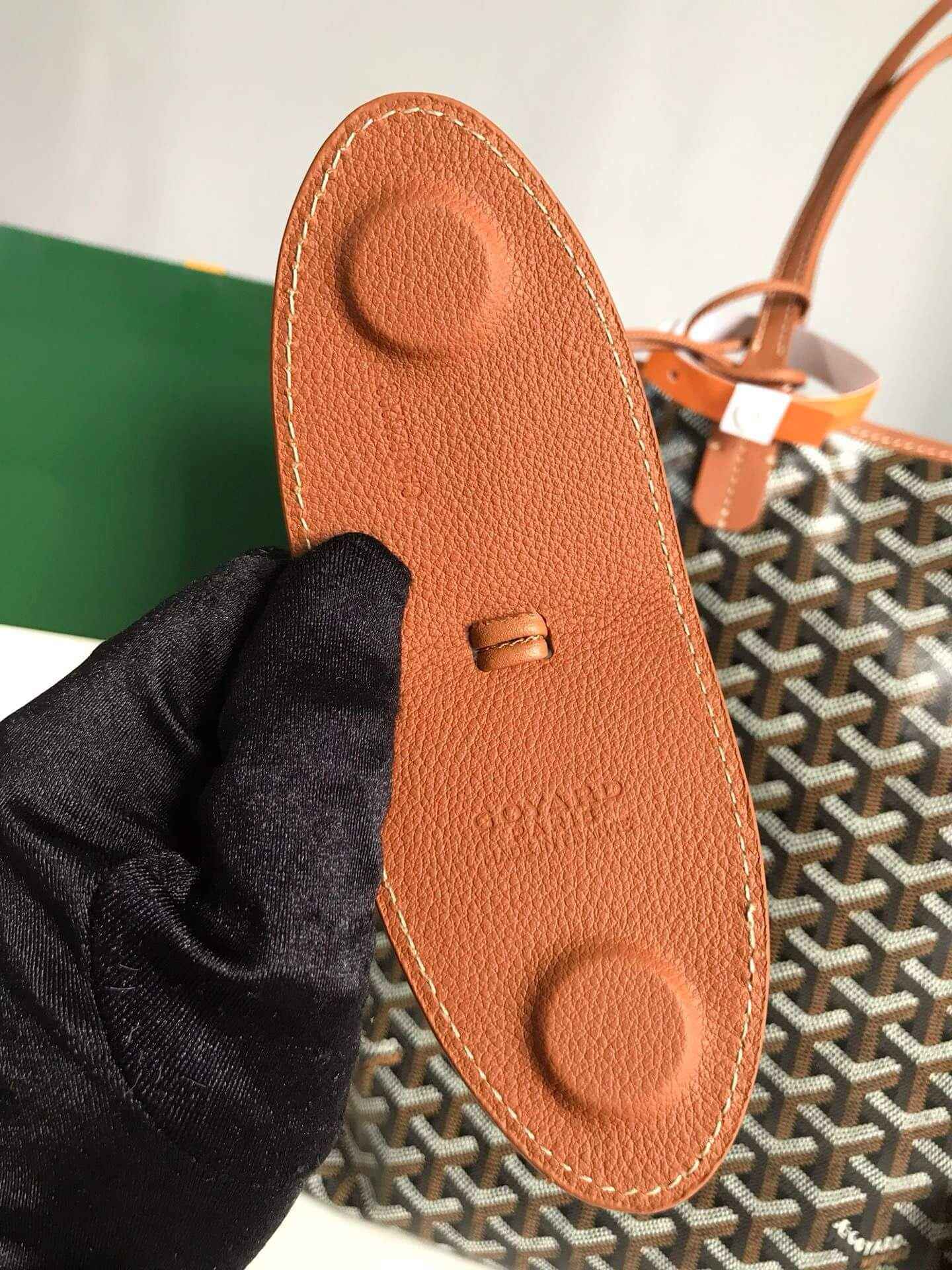 Goyard St Louis PM Dark Brown