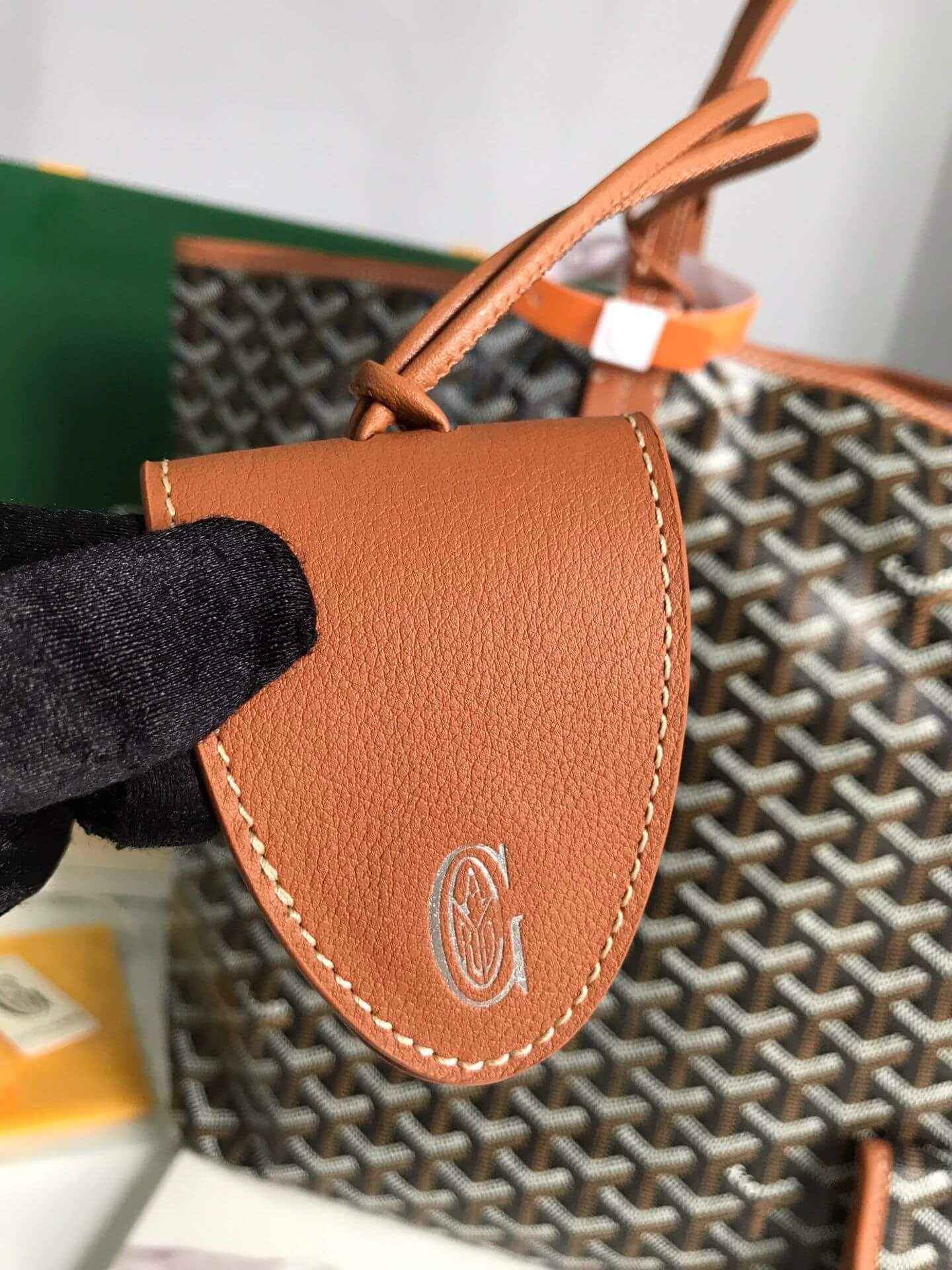 Goyard St Louis PM Dark Brown