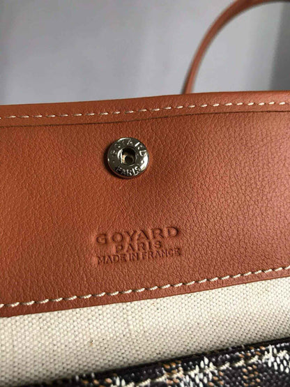 Goyard St Louis PM Dark Brown