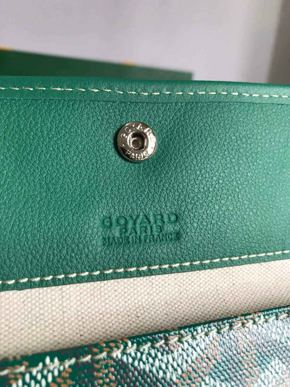 Goyard St Louis PM Dark Green