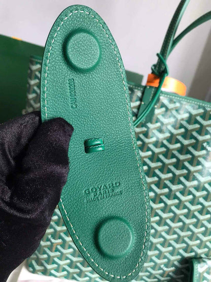 Goyard St Louis PM Dark Green