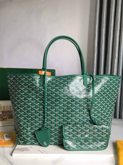 Goyard St Louis PM Dark Green