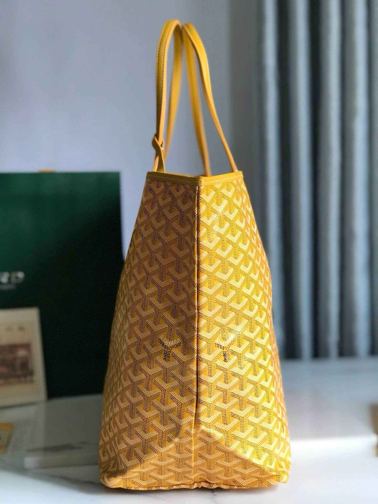Goyard St Louis PM Dark Yellow