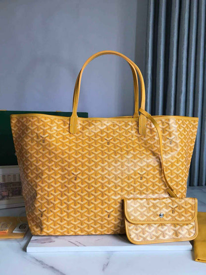 Goyard St Louis PM Dark Yellow