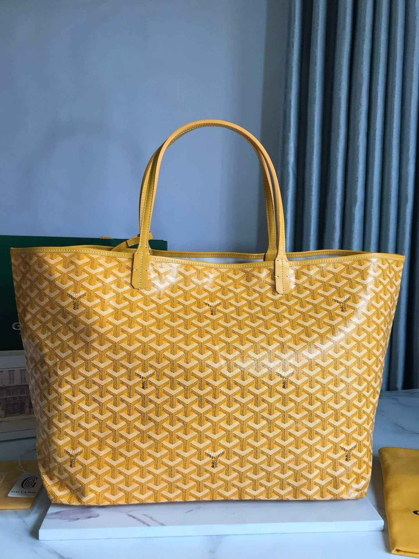 Goyard St Louis PM Dark Yellow