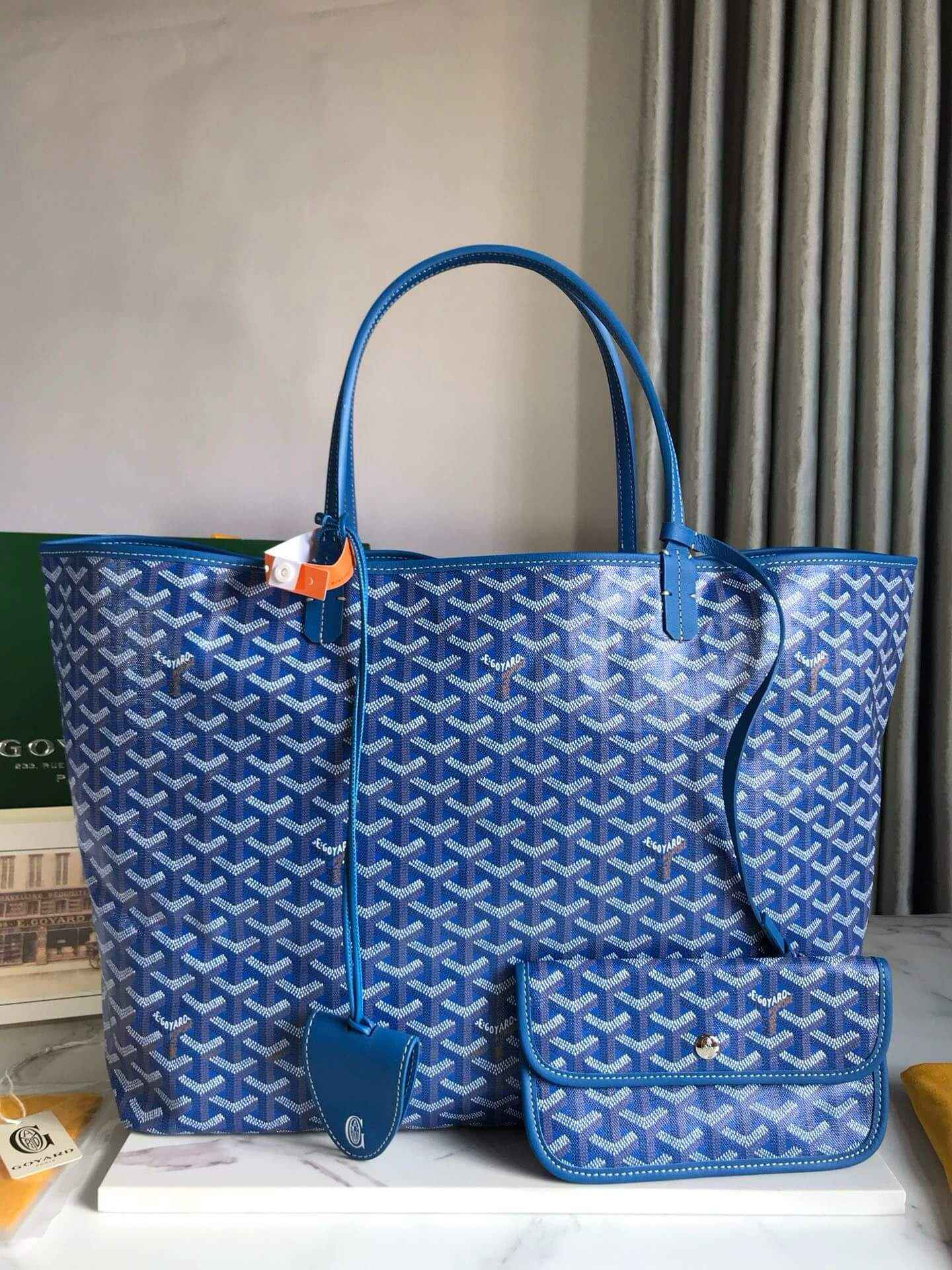 Goyard St Louis PM Handbag