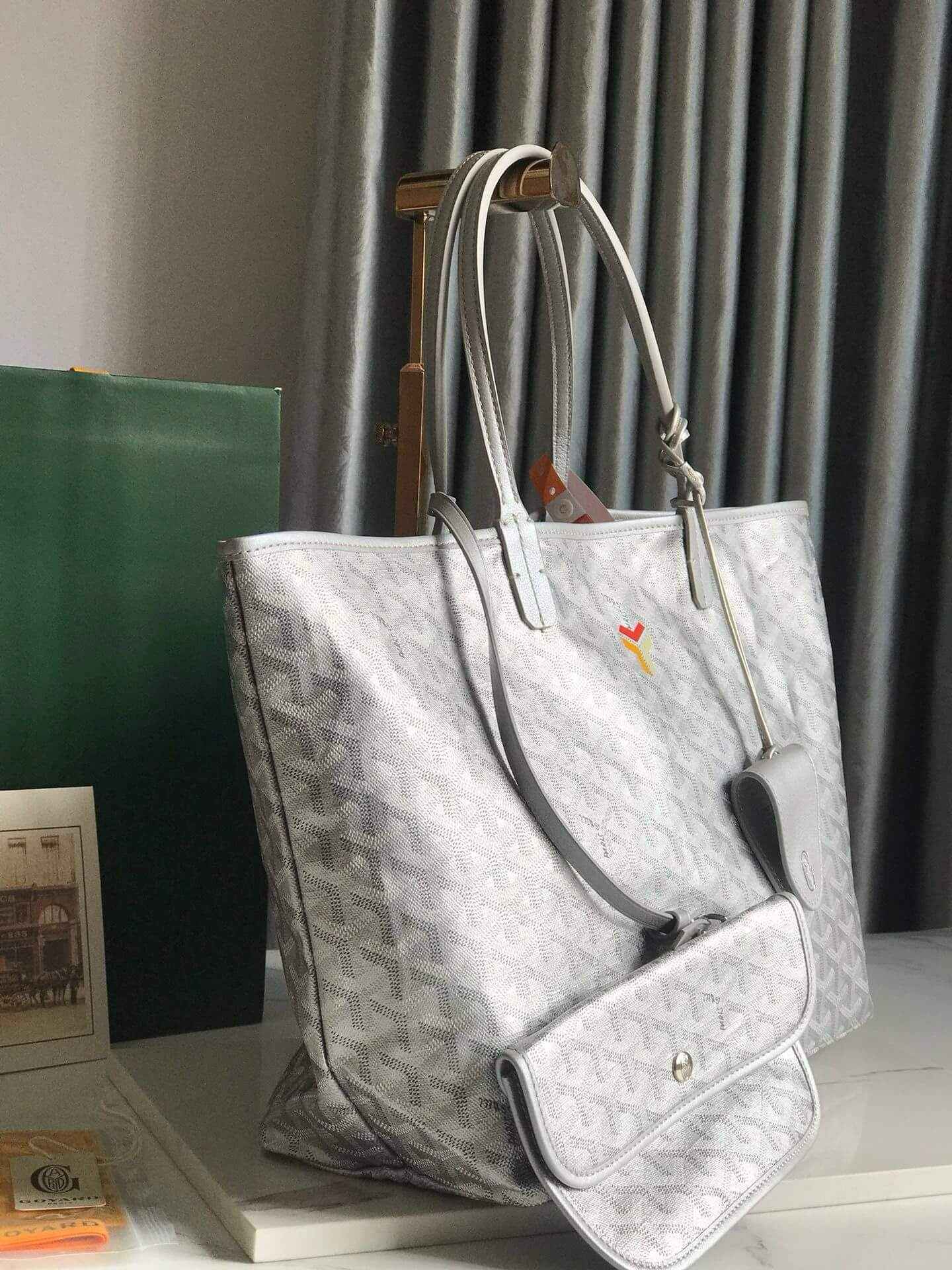 Goyard St Louis PM Handbag