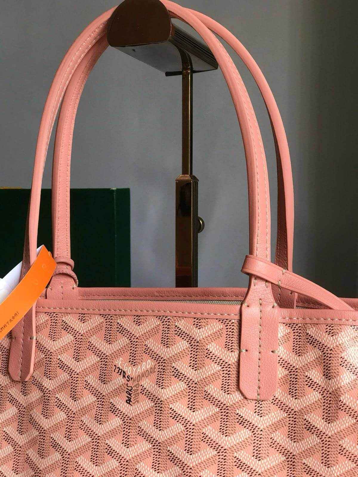 Goyard St Louis PM Light Pink