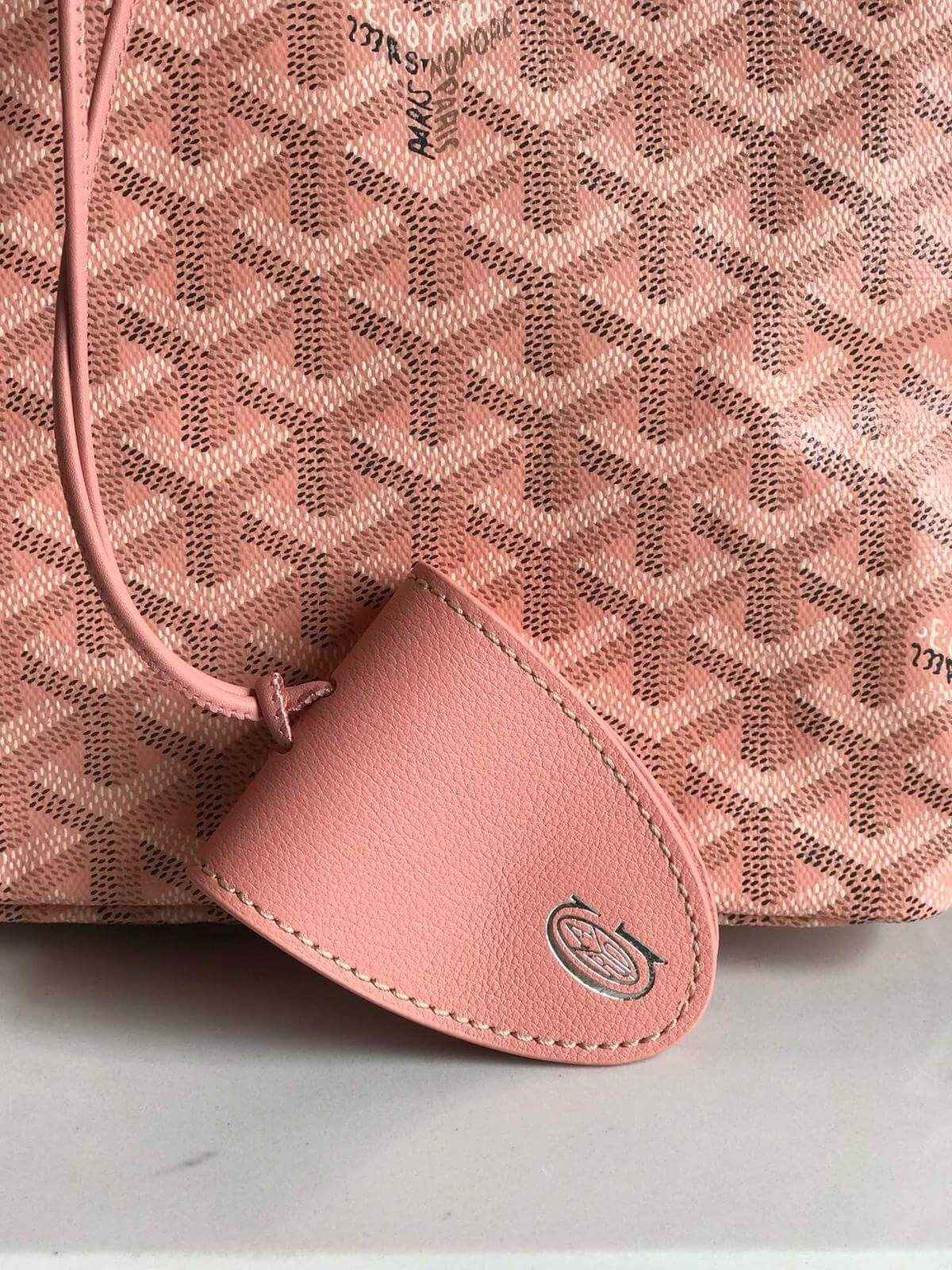 Goyard St Louis PM Light Pink