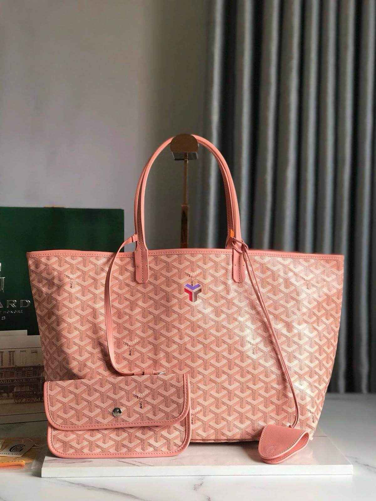 Goyard St Louis PM Light Pink