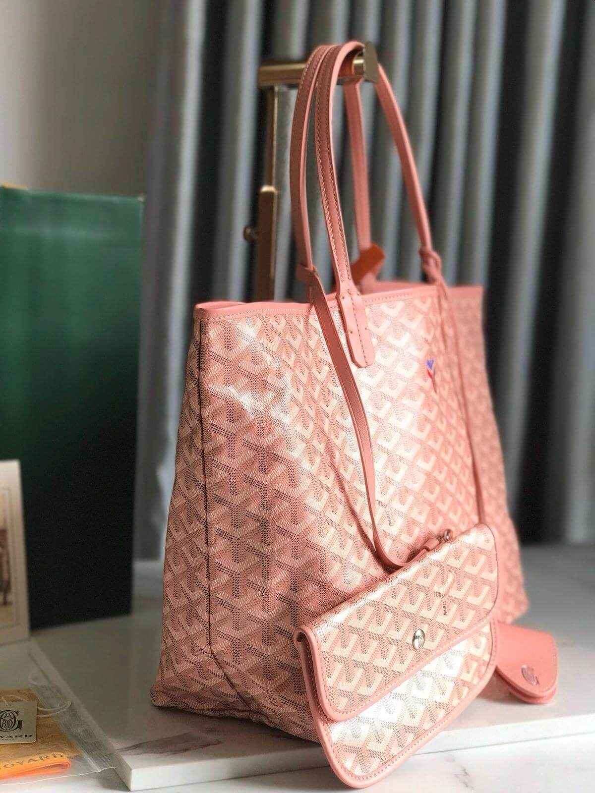 Goyard St Louis PM Light Pink