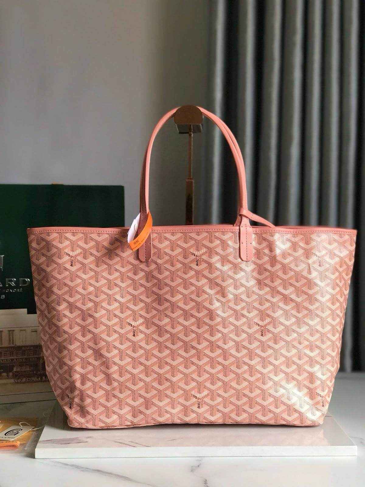 Goyard St Louis PM Light Pink