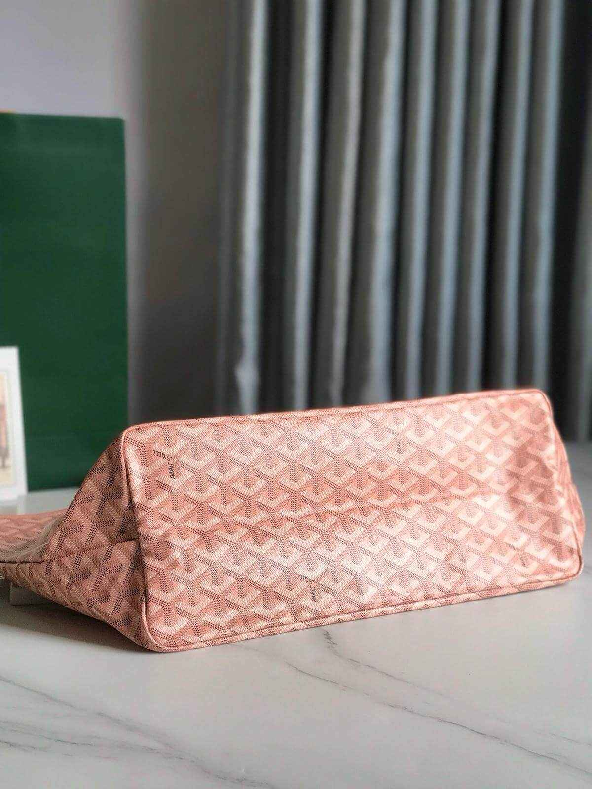 Goyard St Louis PM Light Pink