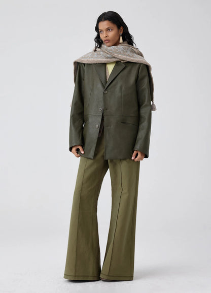 Fair Isle Tassel Scarf - Wolvess