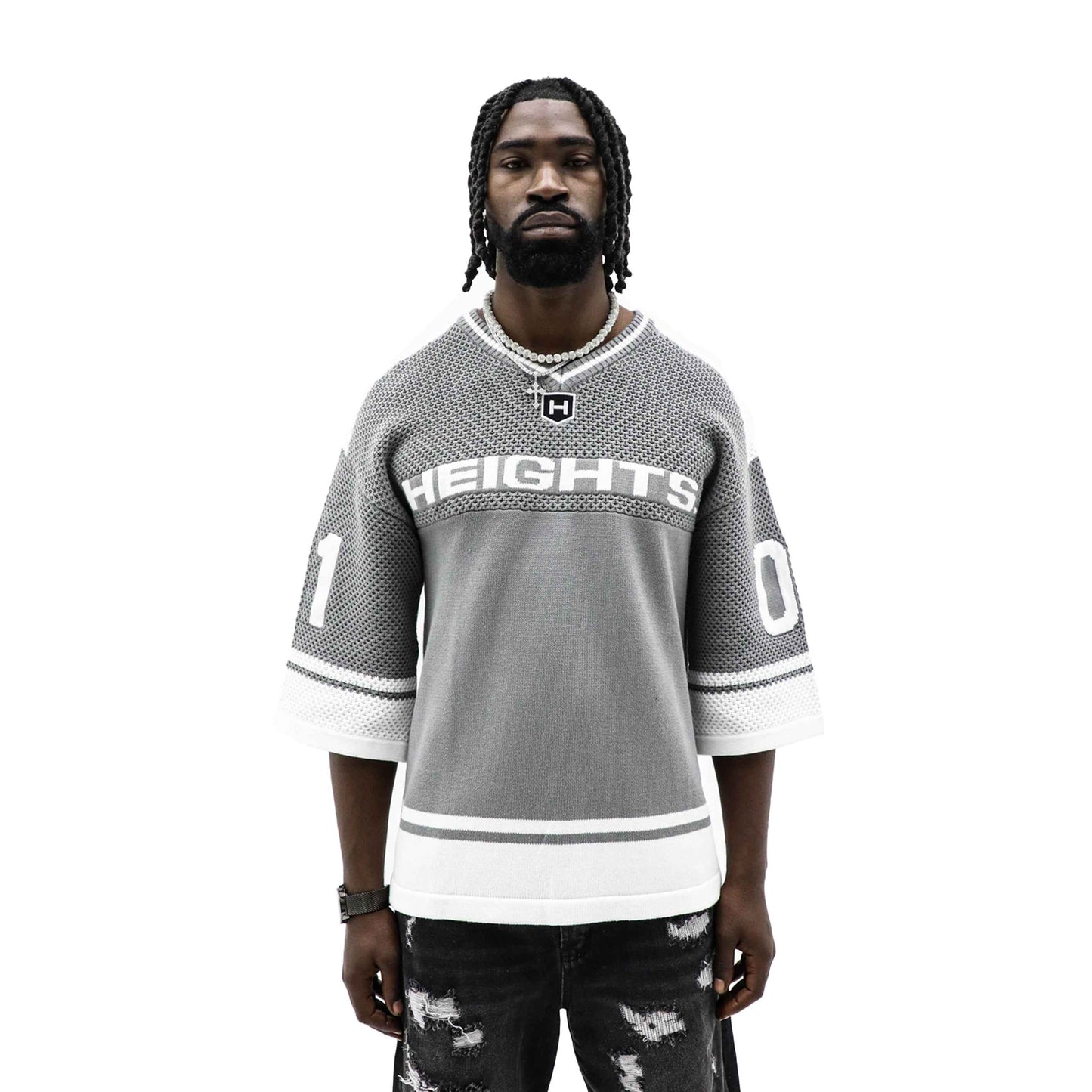 HEIGHTS Drop Shoulder Knit