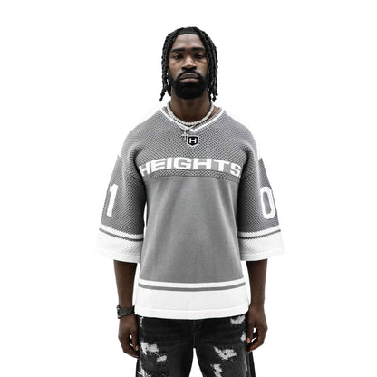HEIGHTS Drop Shoulder Knit