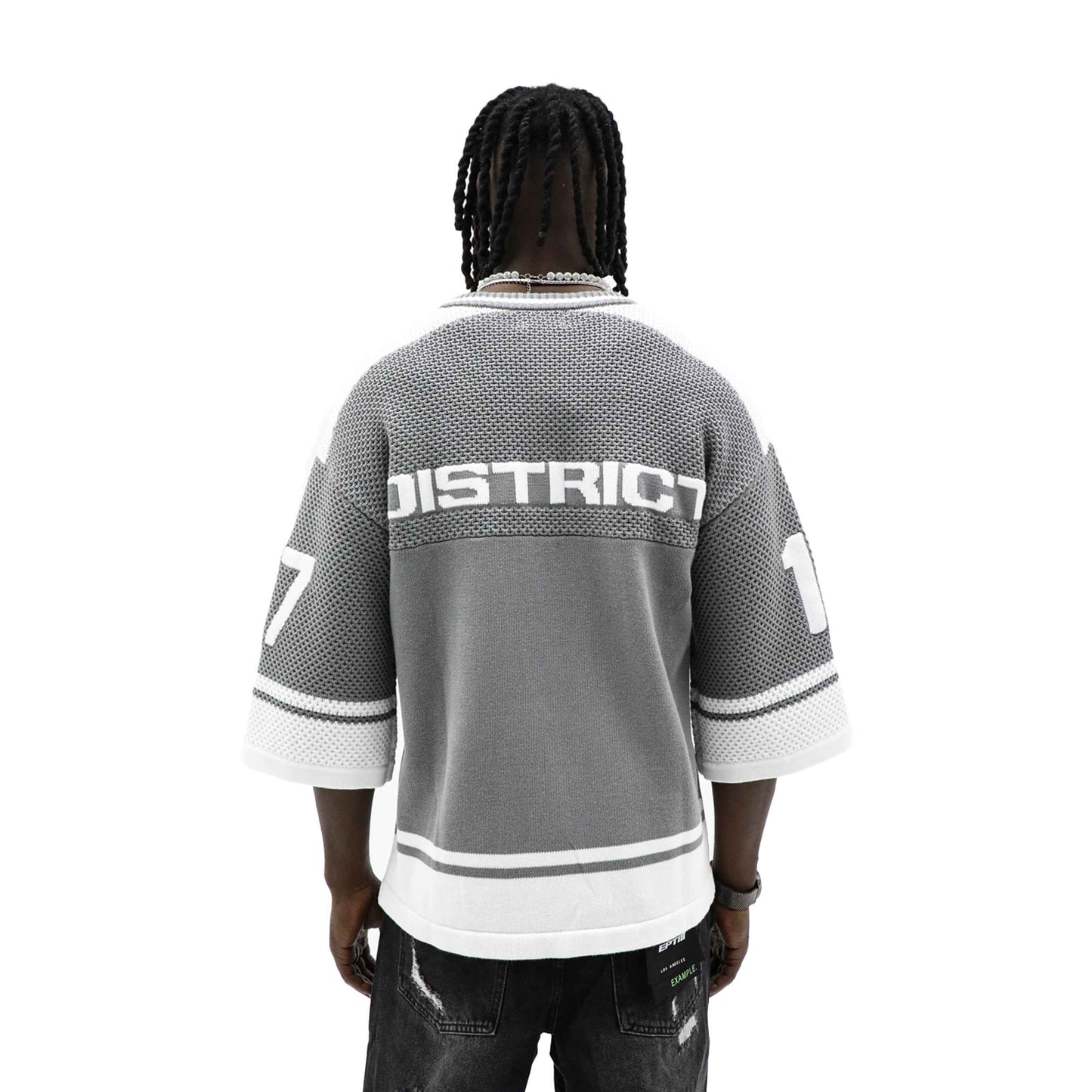 HEIGHTS Drop Shoulder Knit