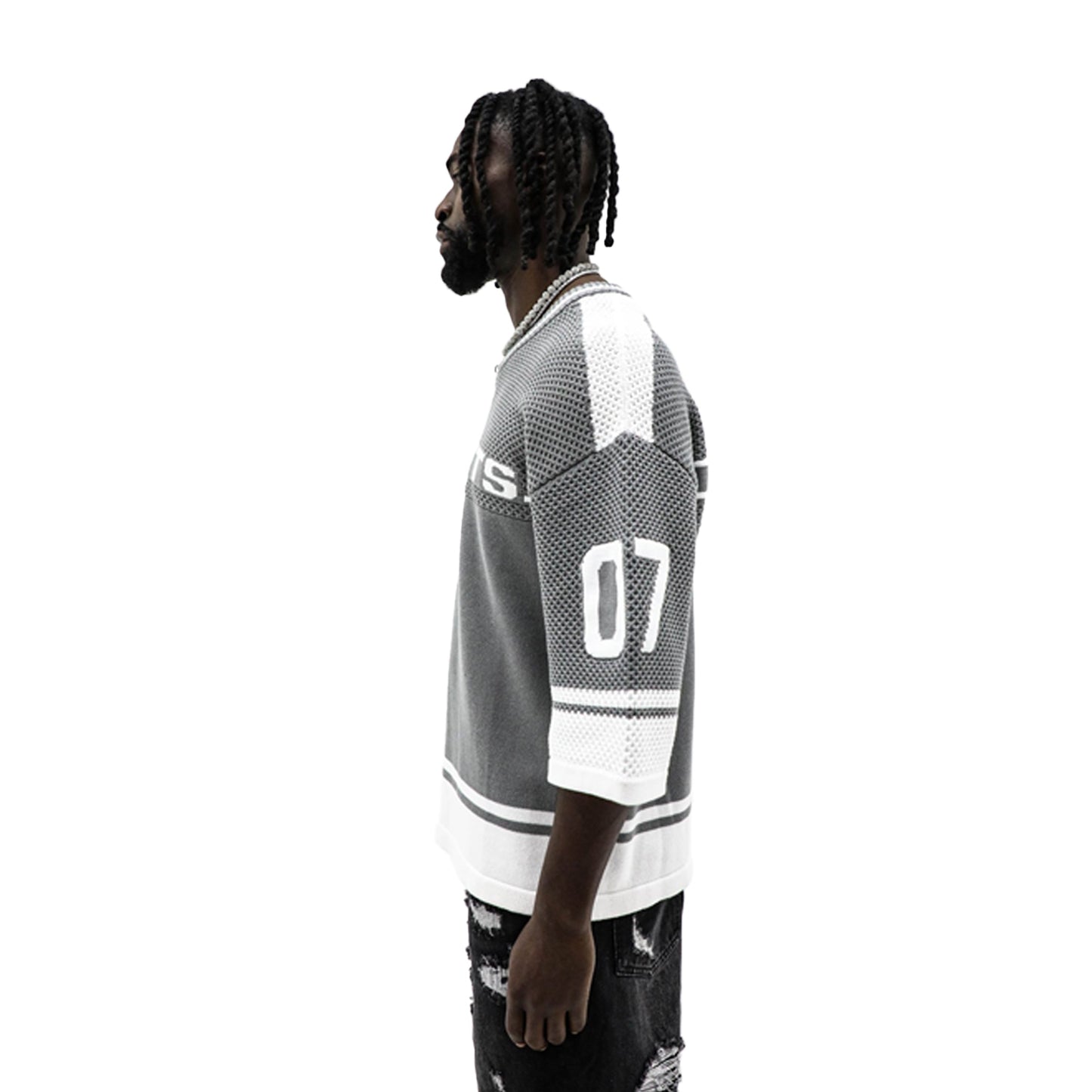 HEIGHTS Drop Shoulder Knit HeightsDistrict