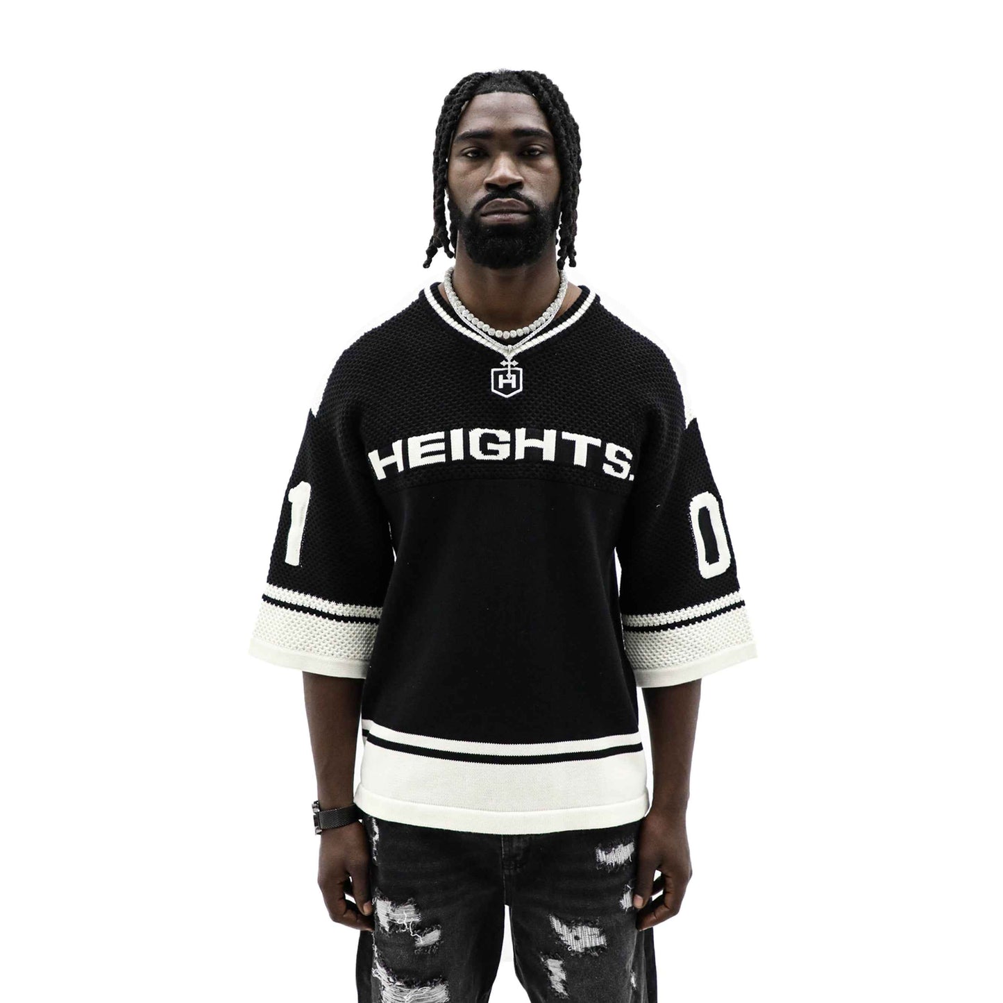 HEIGHTS Drop Shoulder Knit