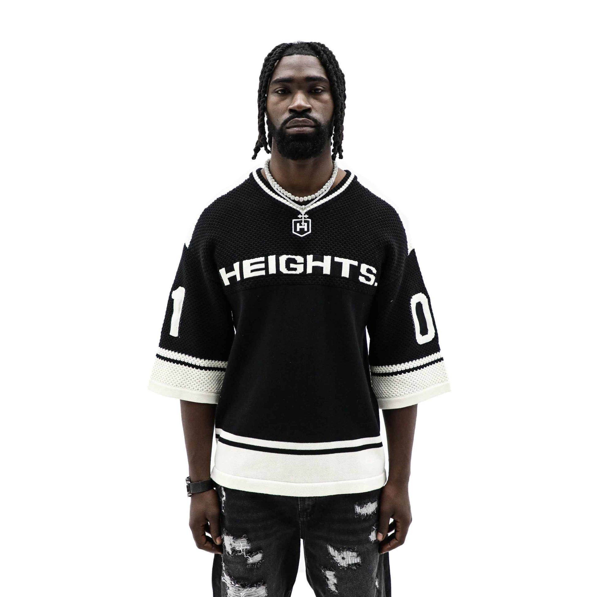 HEIGHTS Drop Shoulder Knit
