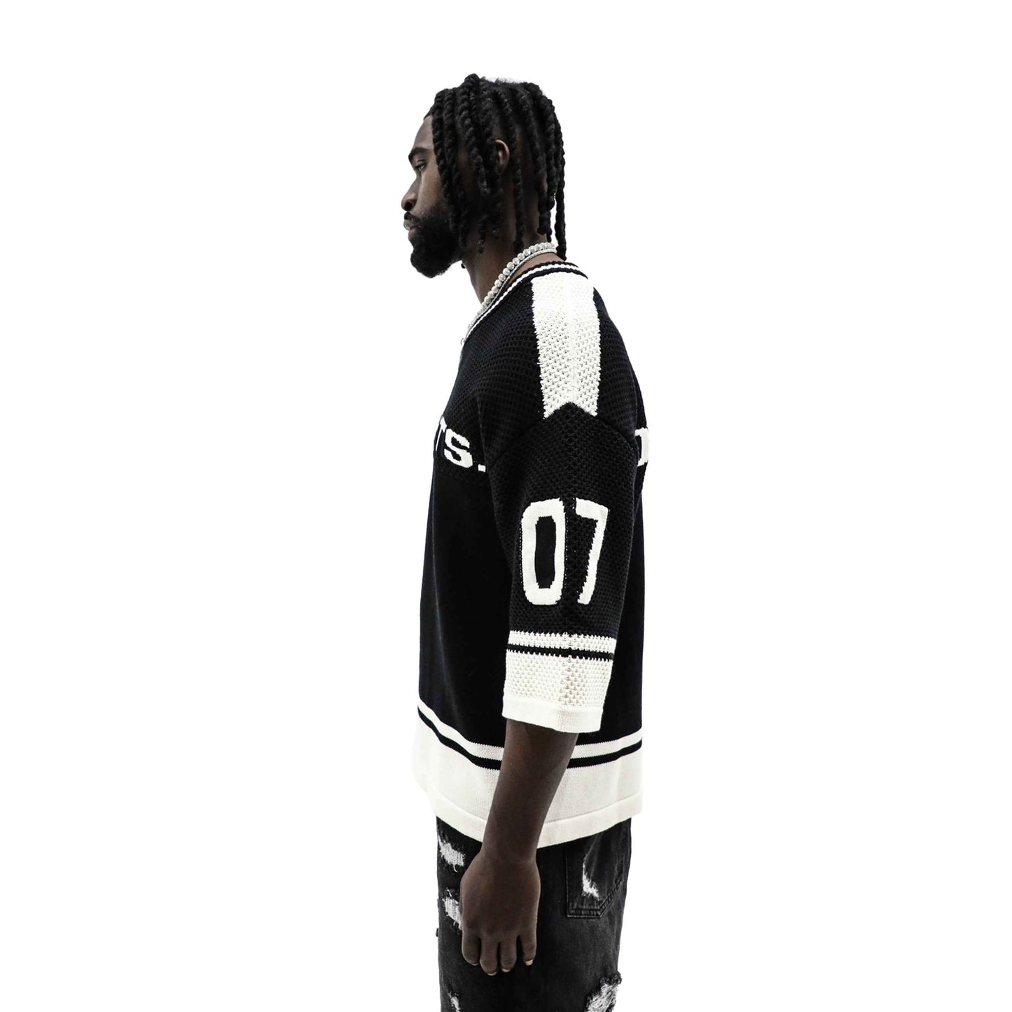 HEIGHTS Drop Shoulder Knit