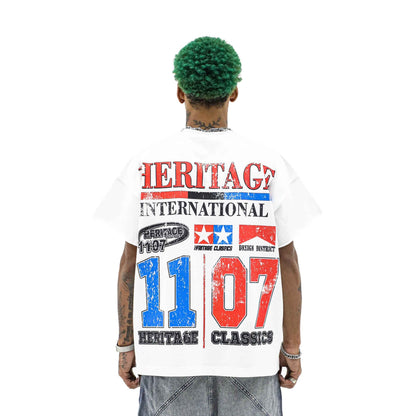 Heritage Motocross Half-sleeve