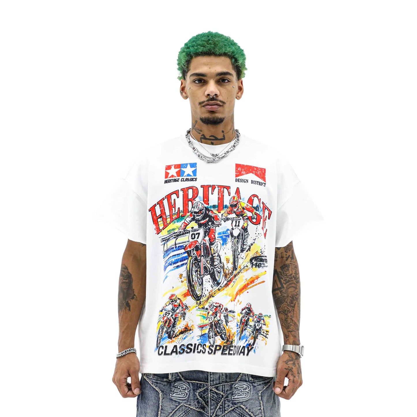 Heritage Motocross Half-sleeve