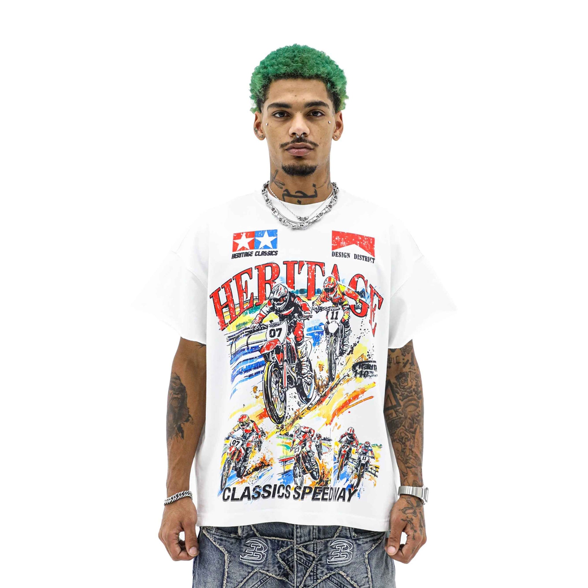 Heritage Motocross Half-sleeve
