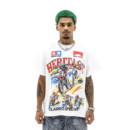 Heritage Motocross Half-sleeve