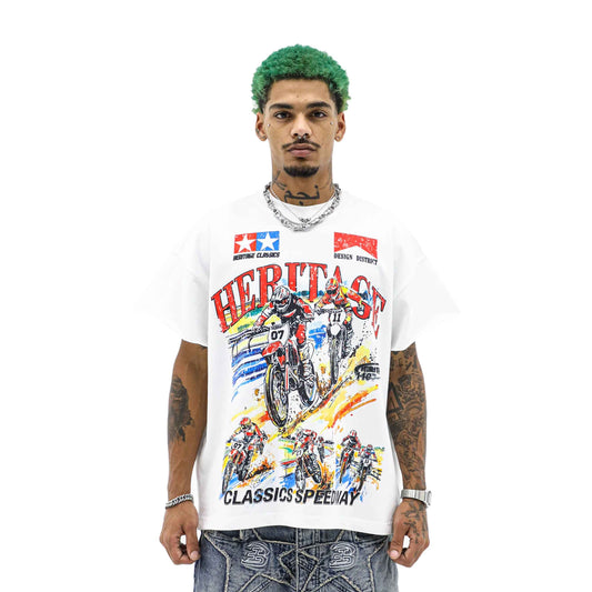 Heritage Motocross Half-sleeve
