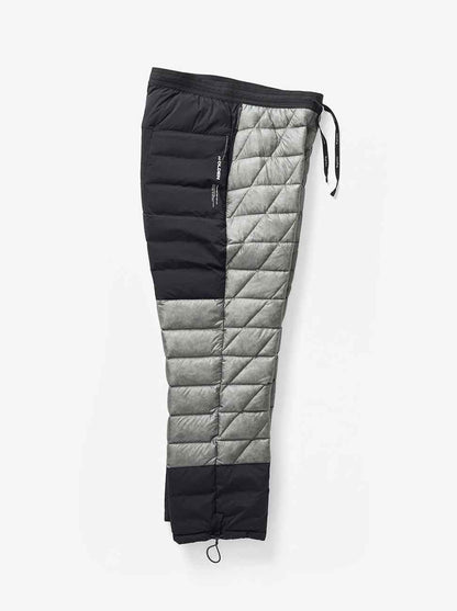 Hybrid Down Sweatpant - Slate Gray