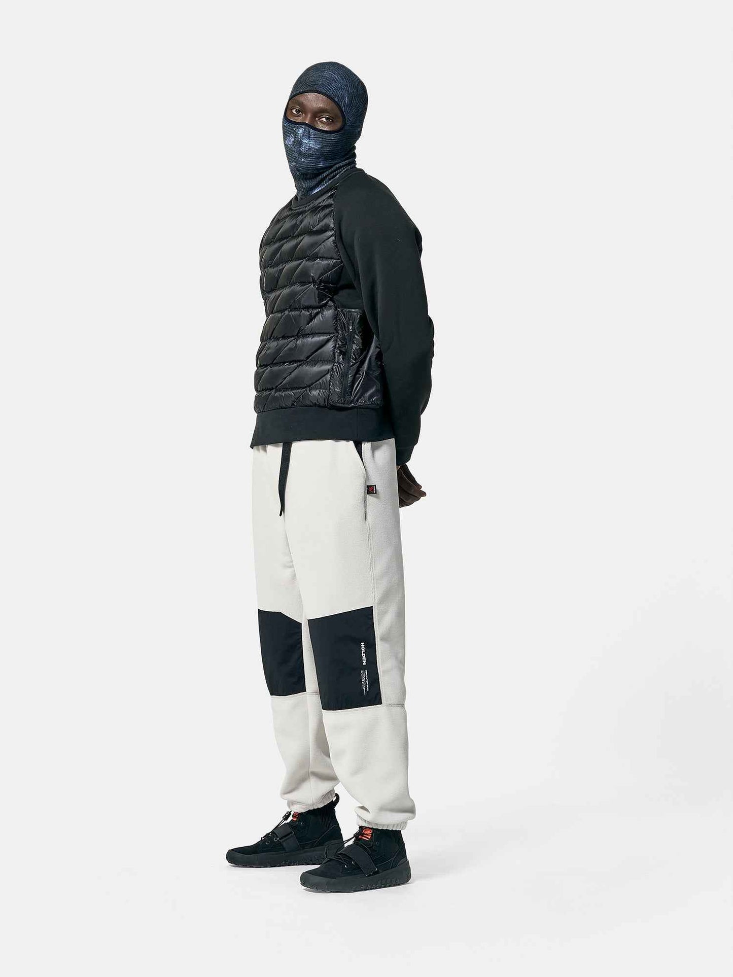 Hybrid Down Crew - Black