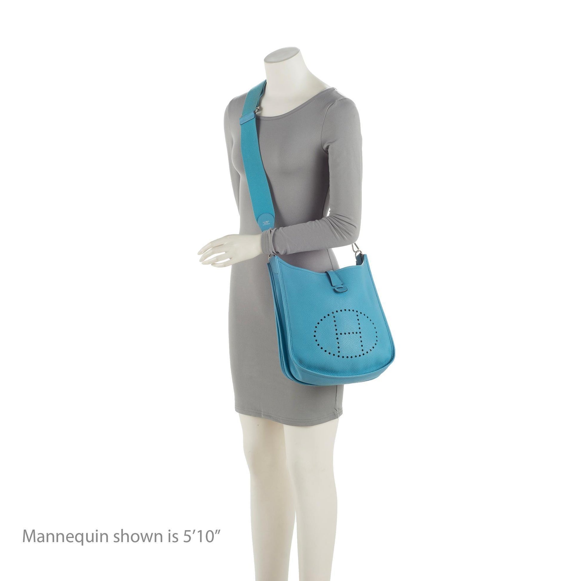 HMS Taurillon Clemence Evelyne III PM Shoulder Bag Hermes