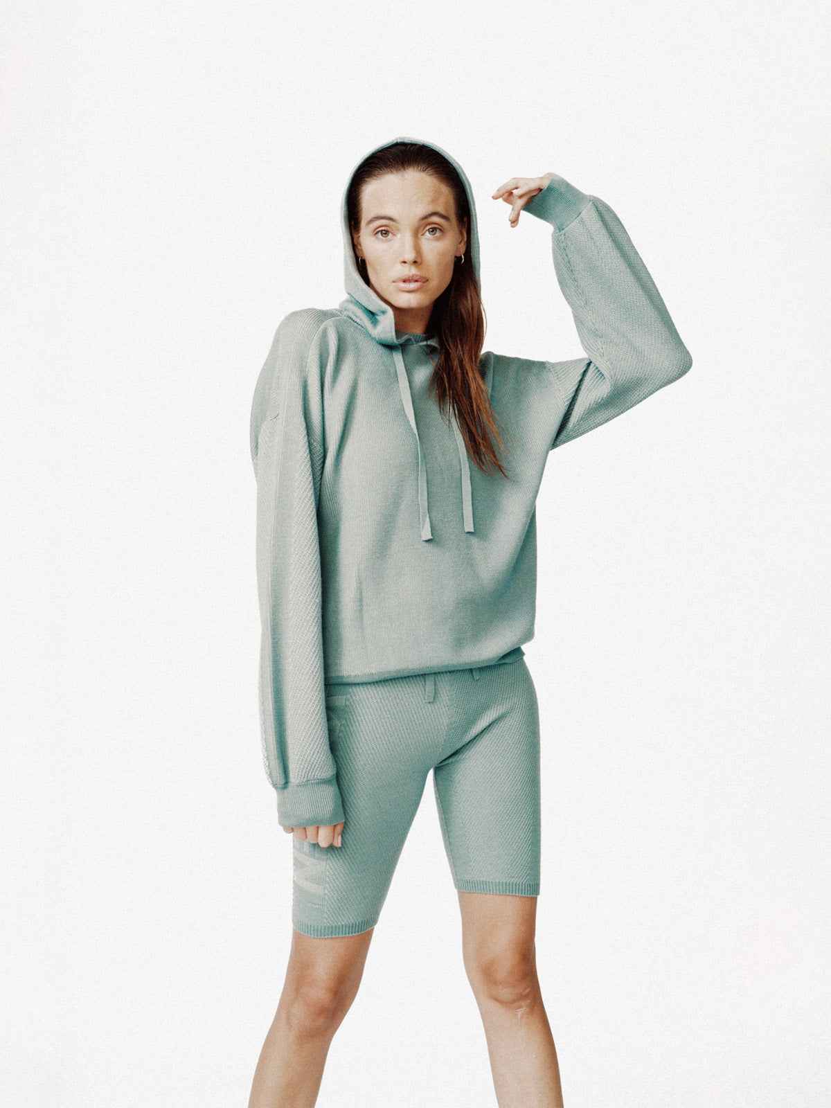 Icon Hoodie - Sage