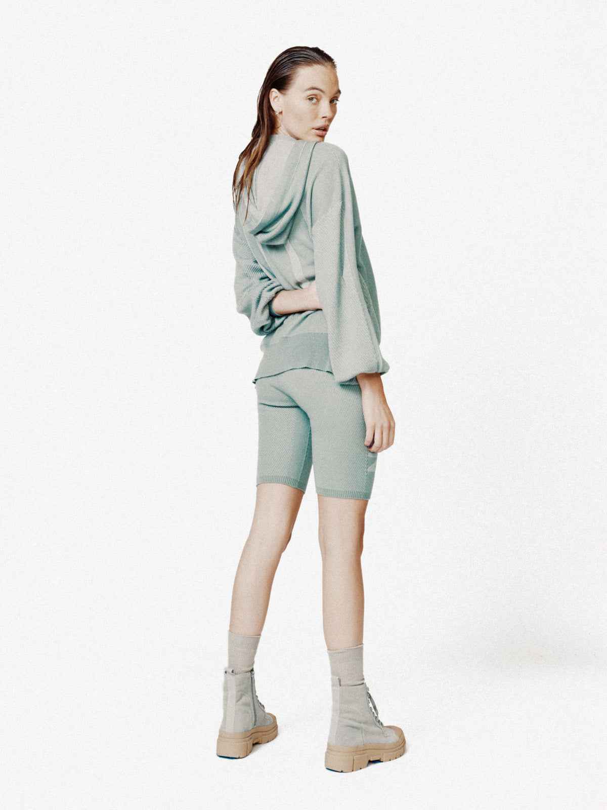 Icon Hoodie - Sage