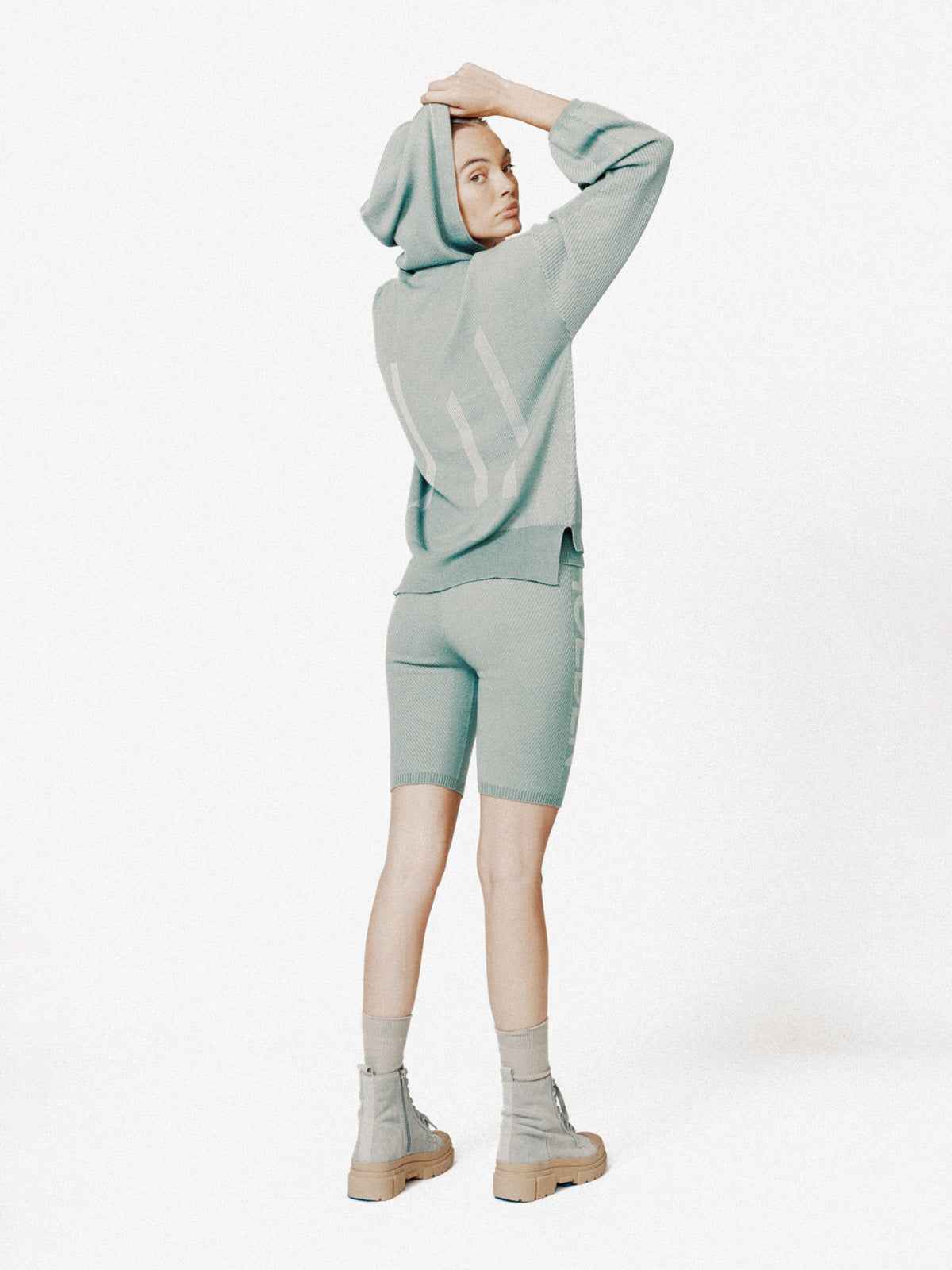 Icon Hoodie - Sage