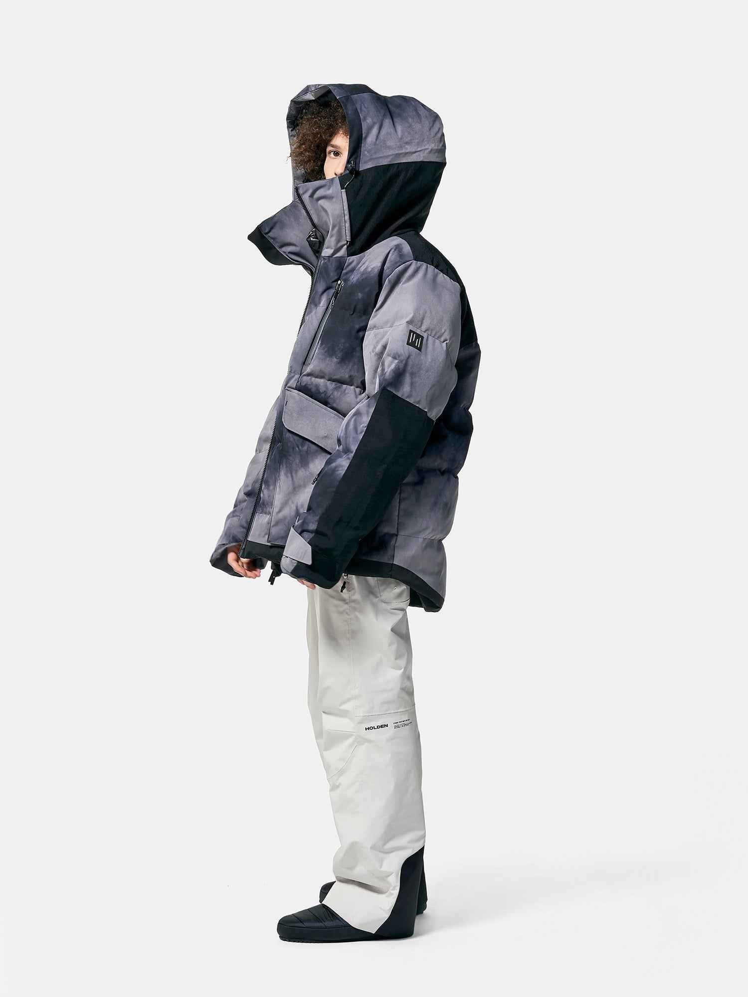 Peak Down Parka - Haze Dye