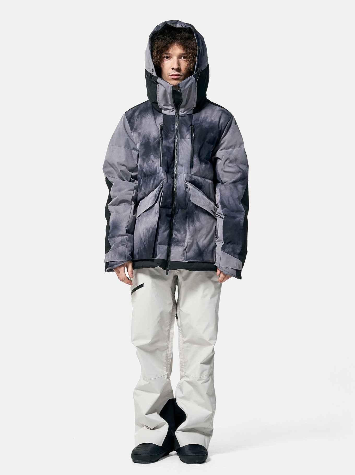 Peak Down Parka - Haze Dye