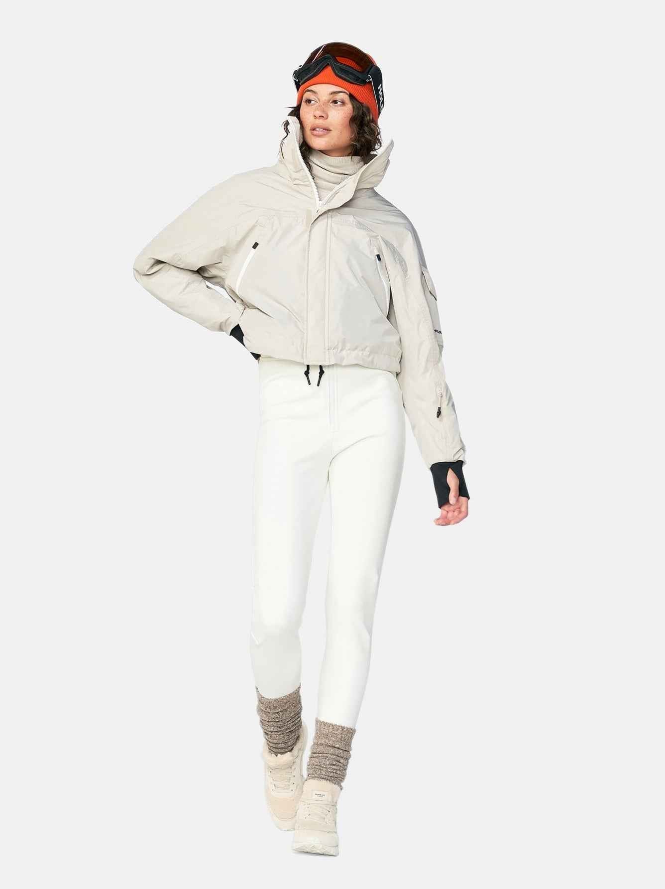 Ski Suit - Canvas/Pearl