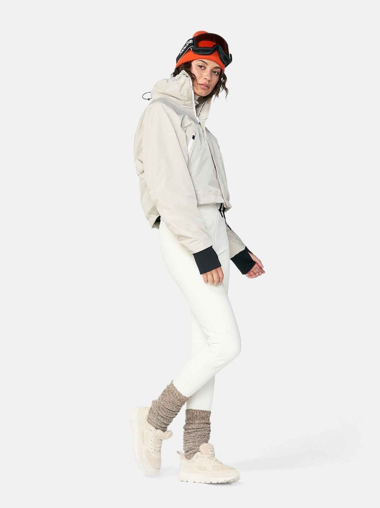 Ski Suit - Canvas/Pearl