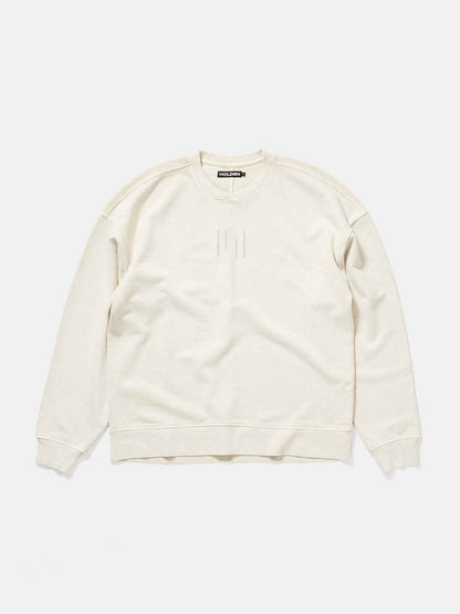 Oversized French Terry Crew - Hay