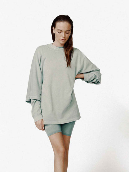 Knit Dojo Top - Sage