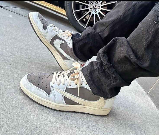 Custom Fragment TS Air Jordan 1 Low Limited Edition Sneakers Exclusive Release