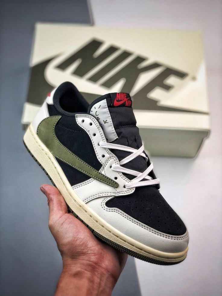 Custom Travis Scott x Fragment x Air Jordan 1 Low DZ4137 106 - Exclusive Travis Scott Air Jordan 1 Low Release